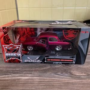 Maisto VBugz Ridez Volkswagen 1600 Notchback DieCast Car 1:24 Scale